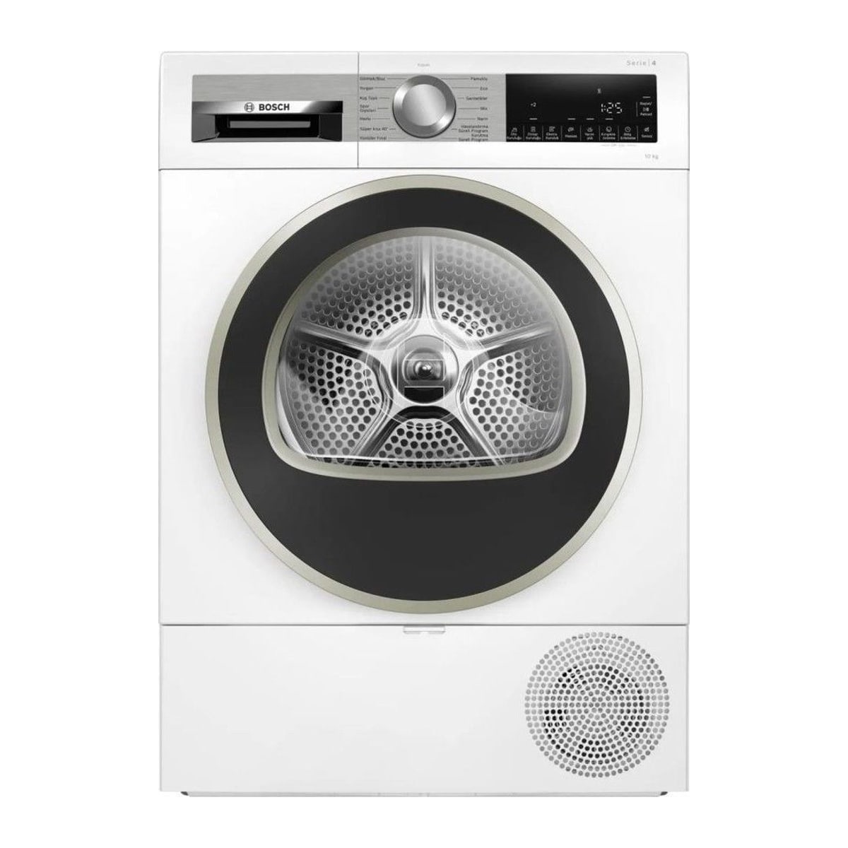 Bosch WQG25201TR Serie 4 Isı Pompalı Kurutma Makinesi 10 kg