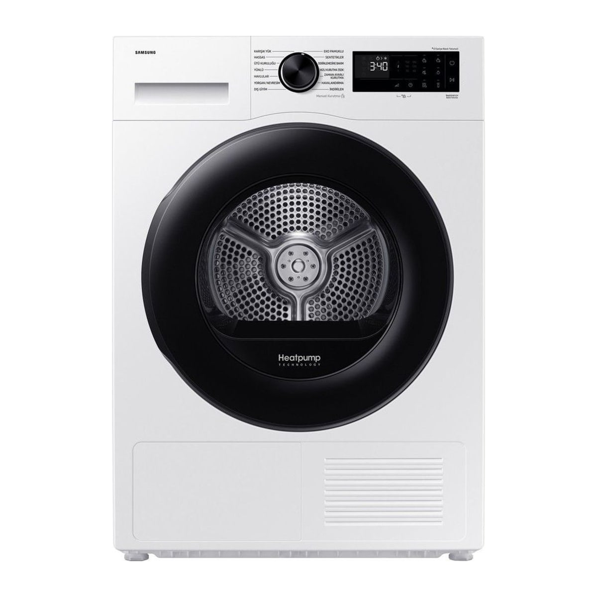 Samsung DV90DG52A0AEAH 9 kg Çamaşır Kurutma Makinesi