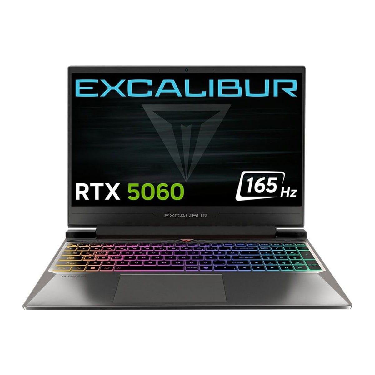 Casper Excalibur G870 Intel Core i7 13620H 24GB 1TB SSD RTX5060 Freedos 15.6" 165Hz Taşınabilir Bilgisayar G870.1362-CF60X-C