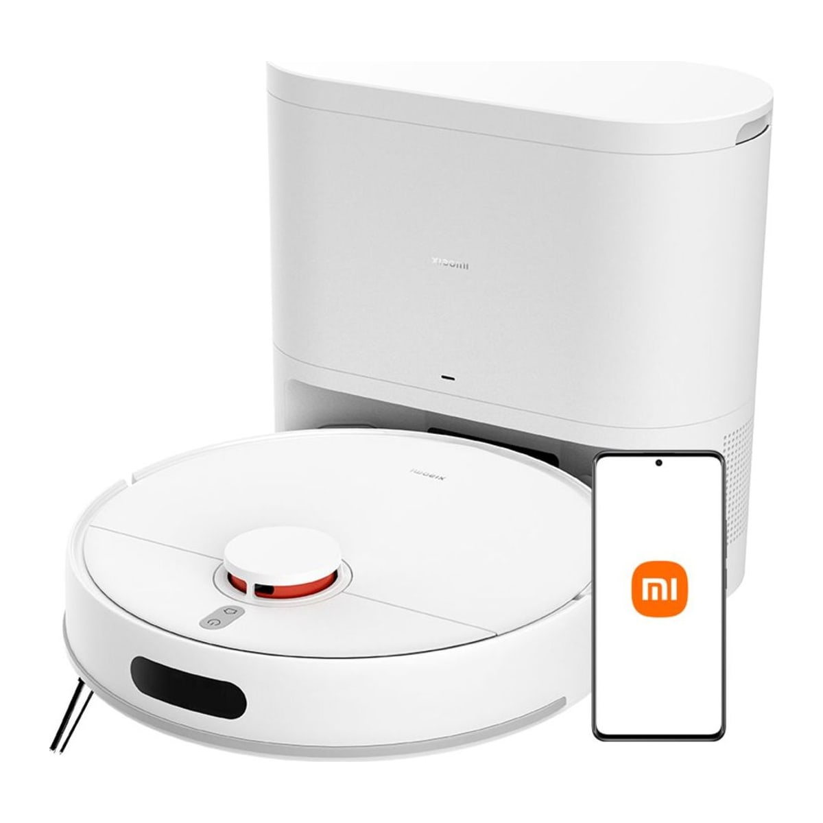 Xiaomi Robot Vacuum H40 Akıllı Robot Süpürge + Mop 10000pa
