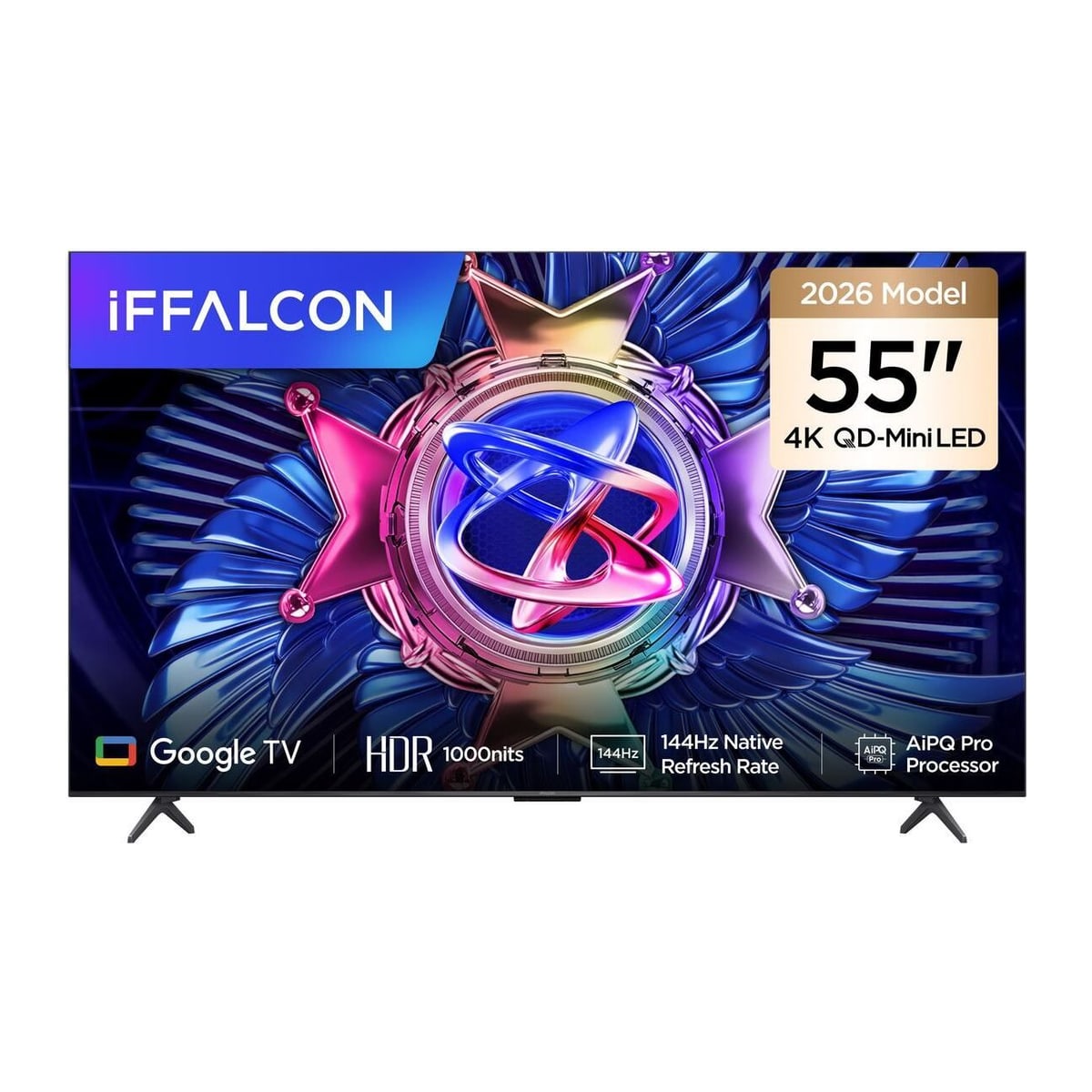 iFFALCON 55U95A 55" 139 Ekran Uydu Alıcılı 4K Ultra HD Google MiniLED TV