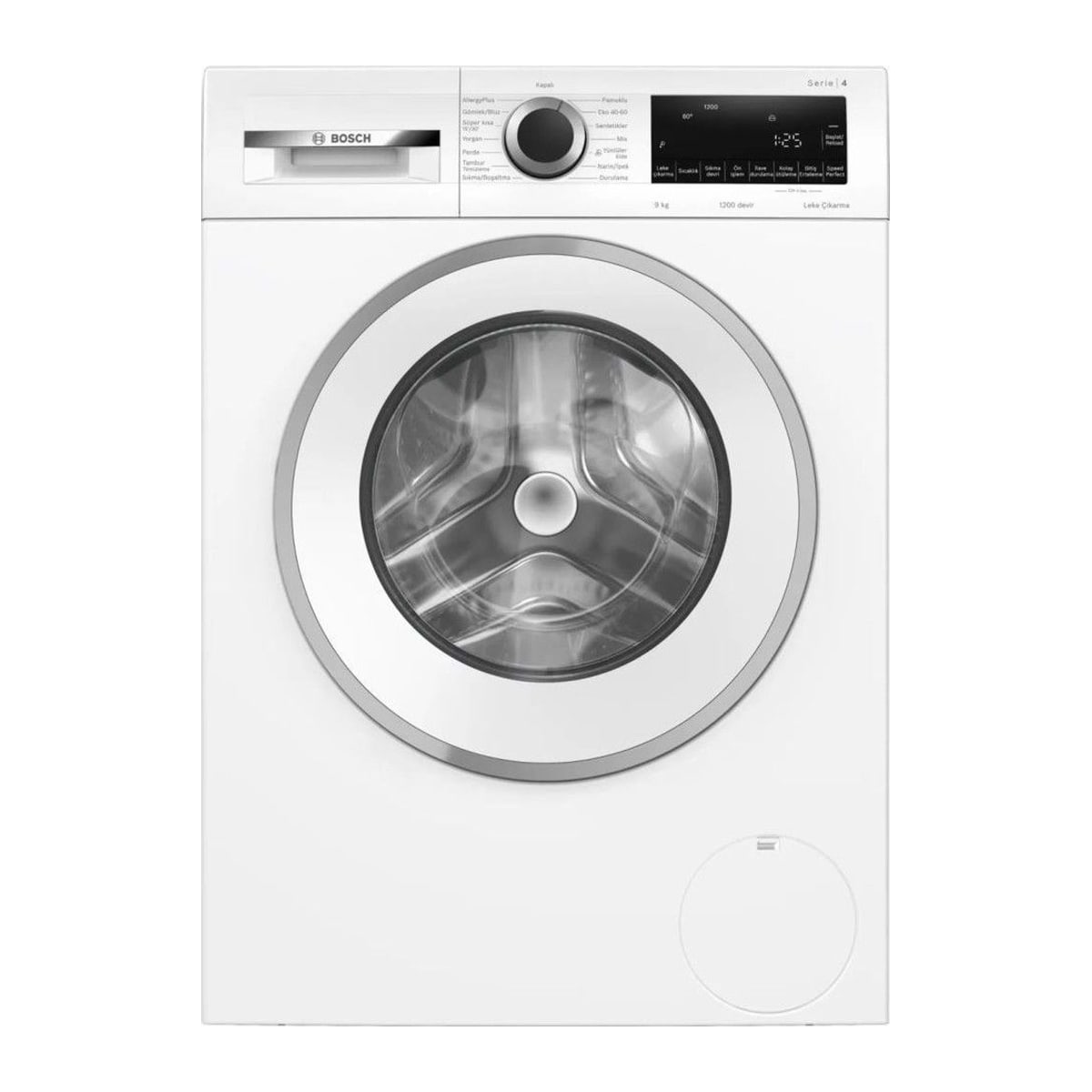 Bosch WGA242X3TR Serie 4 Çamaşır Makinesi 9 kg maks. 1200 dev./dak