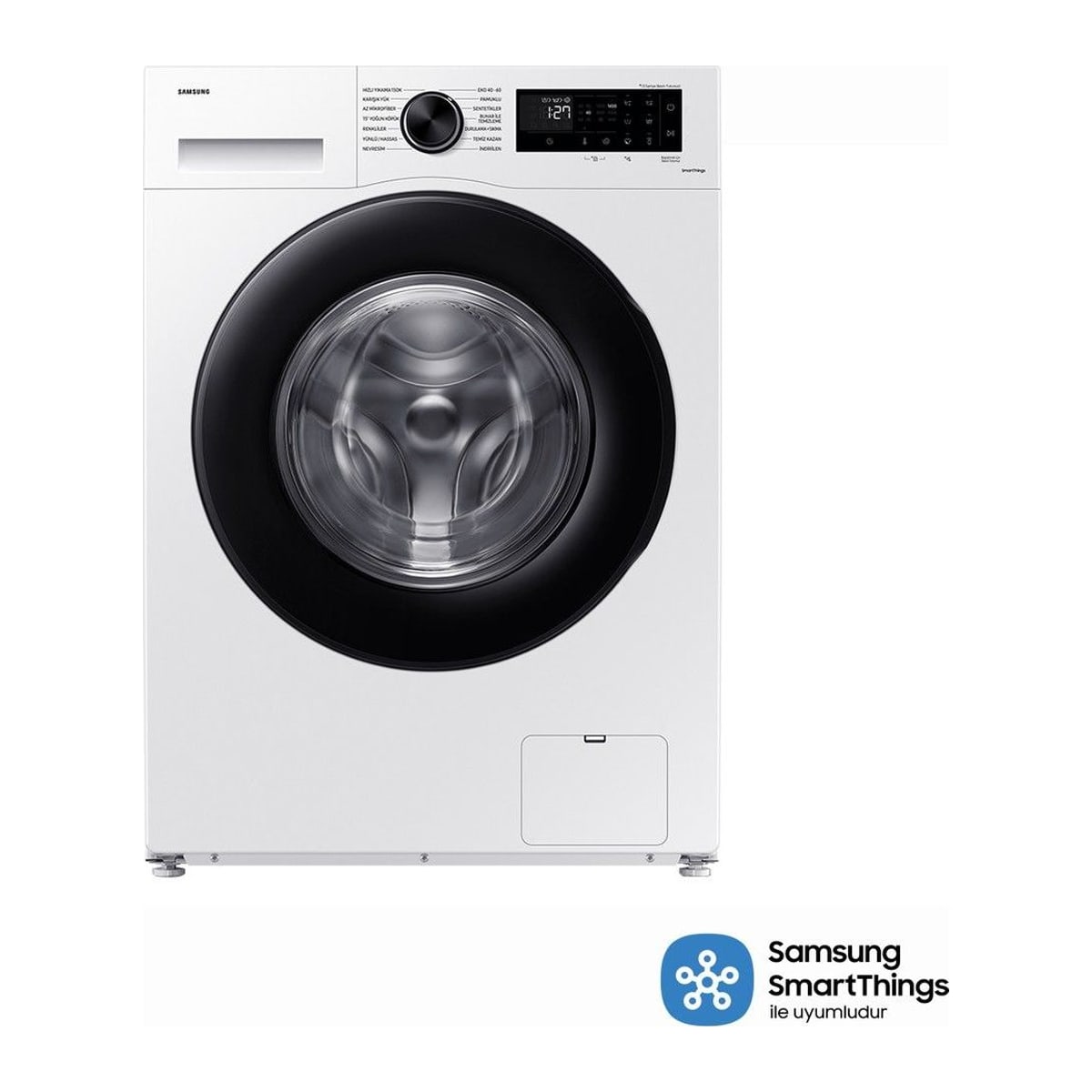 Samsung WW90CGC04DAEAH 9 Kg 1400 Devir Dahili Wi-Fi Eco Bubble Yıkama Teknolojili Çamaşır Makinesi