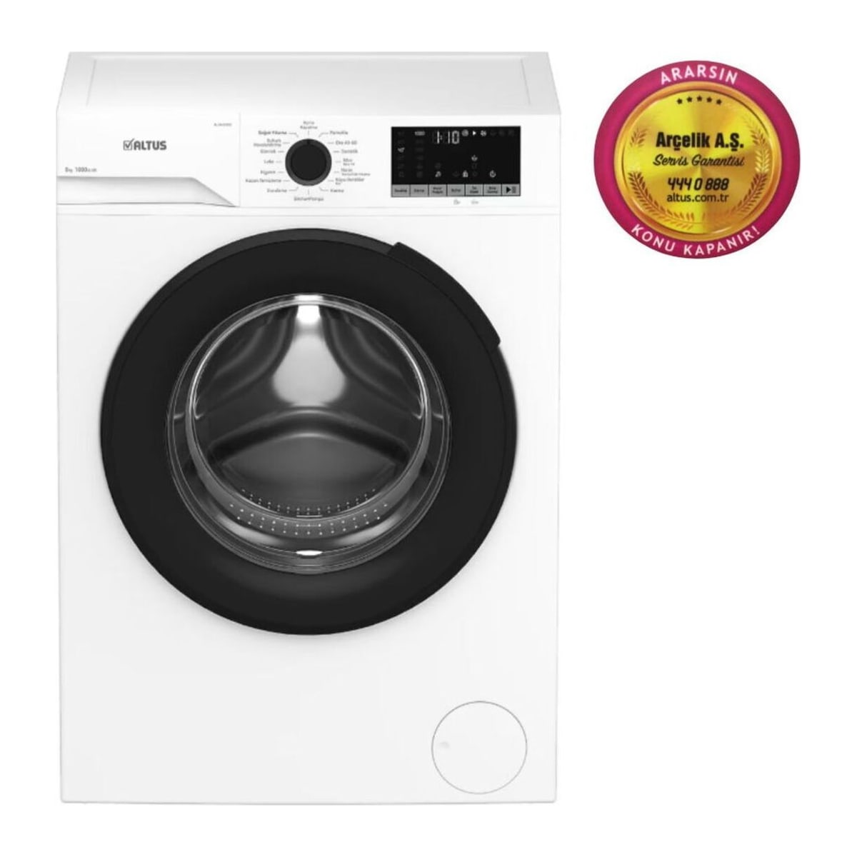 Altus AL CM 81050 1000 Devir 8 kg Çamaşır Makinesi